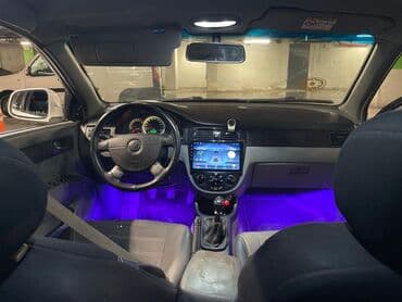 Yağlar və avtokimyəvi maddələr: Chevrolet Lacetti: 1.5 l | Sedan — 7