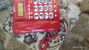 məişət avadanlıqları: Stasionar telefon Simli — 3