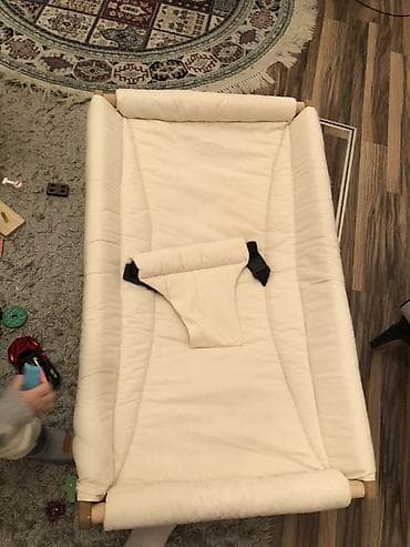 Oğlan və qız üçün, Yeni, Dördbucaq, Beşik, Dəstsiz, Matrassız, Yellənmə mexanizm ilə