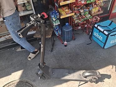 electro gitara: Elektrik skuter – tiba x9 - Şəhər içi rahat və çevik hərəkət üçün — 2