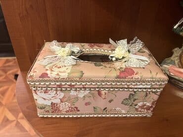 yağlı kağız qiyməti: Salfetka qabi yenidir. 20 azn — 3