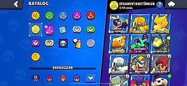 4 otaqlı ev certyojları: Brawl Stars hesabı – “StormyFullHesab” - Kupa yolu: 15,093 - Profil — 6