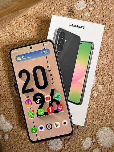 changan a05 adapter: Samsung Galaxy A56 5G — 1