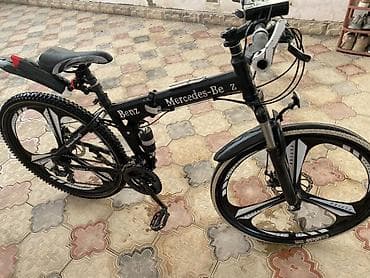 Dağ velosipedləri: Mercedes-Benz markalı katlanır dağ velosipedi — 5