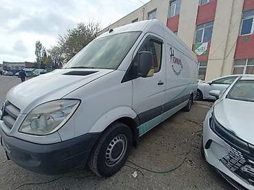 203 mercedes: Mercedes-Benz Sprinter uzun baza yük/furgon avtomobili - Korpus — 6