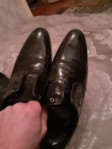 ayyaqabı: Gencede satilir Kişi ayaqqabıları dəsti. lakli ayaqabi Turkiye — 3