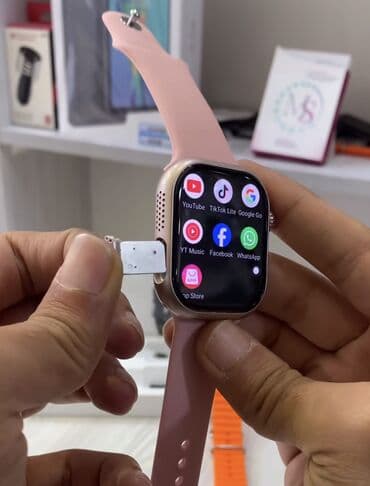 elektrikli saat: Yeni, Smart saat, Sim kart — 2