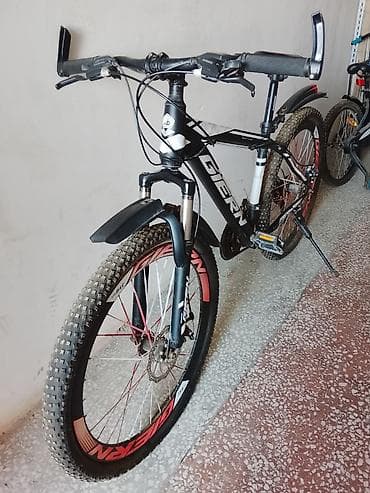 Dağ velosipedi – Giern markası, 26” - Çərçivə: yüngül alaşımlı — 3