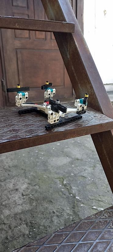LEGO Technic kvadkopter maketi – öz konstruksiyanız üçün baza - — 4
