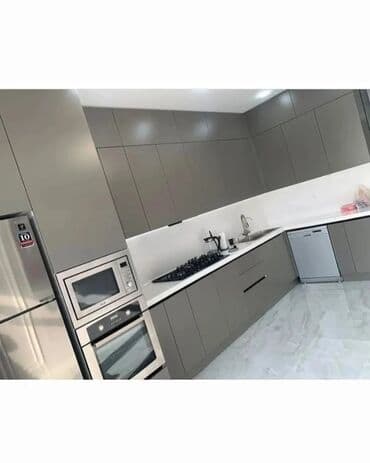 kuxna mebelleri ve qiymetleri: Sifarişlə mətbəx dəsti, MDF, Kredit var, Pulsuz çatdırılma, Rayonlara çatdırılma — 10