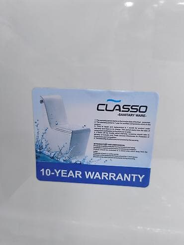 hamam dus: CLASSSO Sanitary Ware tualet kompaktı - İkiqat yuyucu sistem: tam — 2