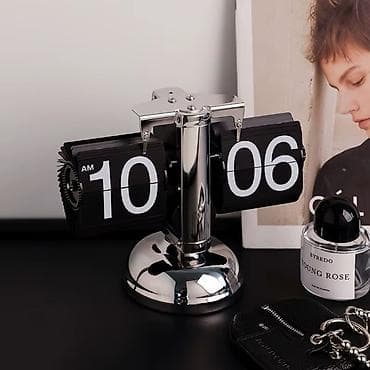 Ev saatları: Masaüstü saatlar, Mexaniki — 5