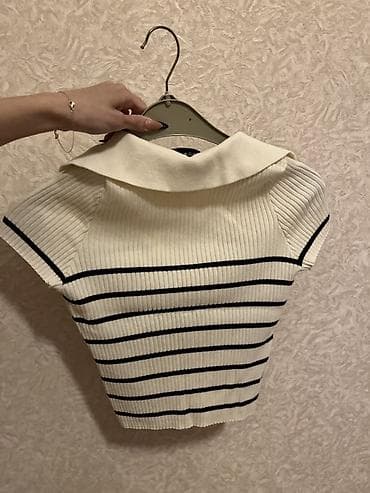 sumqayitda jaket: Bershka qadın kroplu kofta S olcu — 3