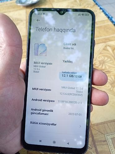 redmi note 15 8 256: Redmi 9A, 32 GB, rəng - Qara, İki sim kartlı — 3