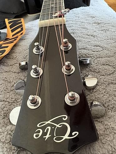 gitara yolona: Akustik gitara, 6 sim — 2