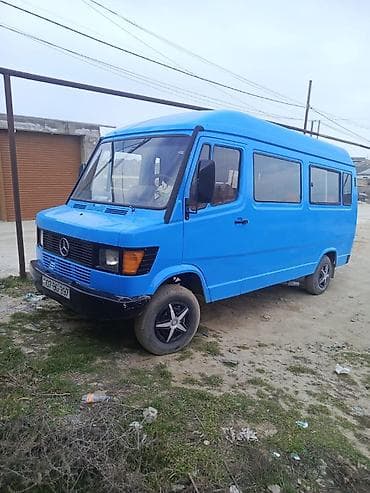 gen: Mercedes-Benz T1: 2.3 l | 1994 il Mikroavtobus — 2