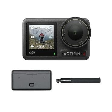 dji mic 2: DJI Osmo Action 4 aksion kamerası – idman, səyahət və gündəlik — 1