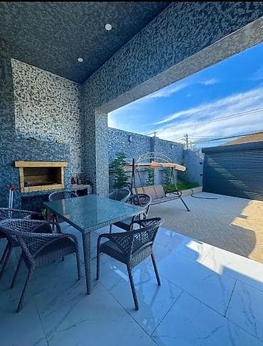 zagulba kiraye evler: Buzovna Denize Yaxın Günlük mini Villa Isti Hovuzla — 2