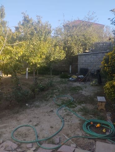 sabunçu qəsəbəsi evlər: Maştağa qəs. 4 otaqlı, 210 kv. m, Kredit var, Orta təmir — 6