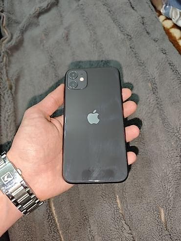 IPhone 11, 64 GB, Qara