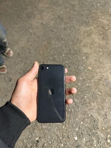 аэрогриль купить в баку: IPhone SE 2020, 64 ГБ, Черный, Отпечаток пальца — 2