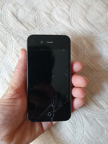 IPhone 4, Qara, Qırıq lalafo.az -da IPhone 4, Qara, Qırıq