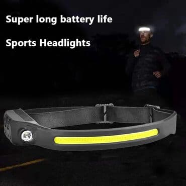 baş feneri: Fənər Baş fanari Baş fənəri Yeni model 🔹️Sensorlu baş feneri 🔹️Çox — 4