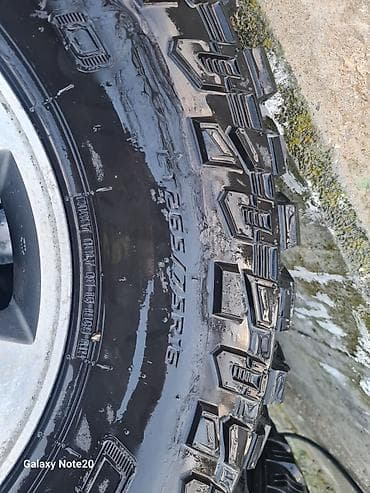 avtomobil cadiri: Tekerler 1350 azn ölçü 265.75.R16 Bütün tayota Cip modellərə — 5