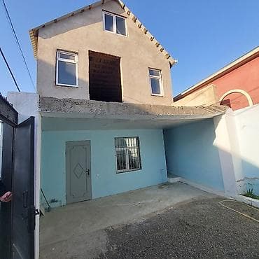 sumqayit saray mtk: 5 otaqlı həyət evi, Bakı - Ümumi sahə: 140 m² - Torpaq sahəsi: 1.1 sot — 2