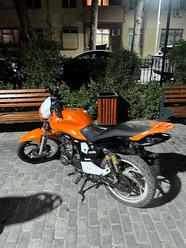 Автозапчасти: Sport üslubunda narıncı-qara rəngli yol motosikleti - Kuzov — 2