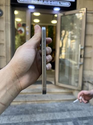 kredit iphone: IPhone 15 Pro, 256 GB, Natural Titanium, Zəmanət, Simsiz şarj, Face ID — 5