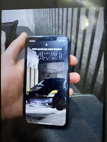 apple iphone 1: IPhone 11, 64 GB, Qara, Face ID — 3