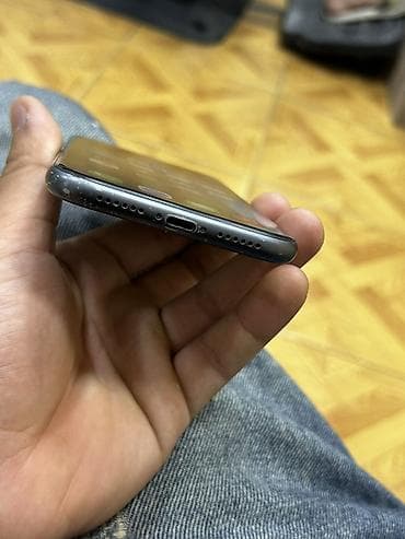 iphone 15 pro max islenmis: IPhone 11, 64 GB, Qara, Face ID — 8