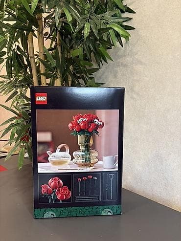 Ковры: LEGO Botanicals – Bouquet of Roses (10328) - Brend: LEGO - Seriya — 2