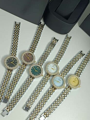 irshad telecom is saatlari: Saatlar Qadın saatı 
Orjinal polad qolbağla
Çatdırılma mövcuddur — 1