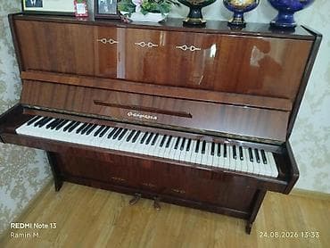 piano al: Mingəçevirdədir Upright pianino – “Фантазия” modeli - Korpus: parlaq — 1
