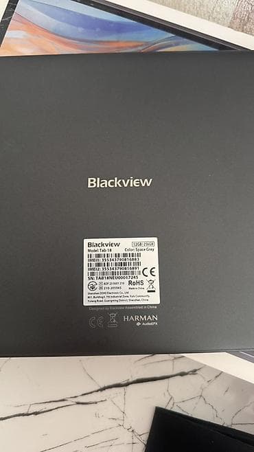 tv box android: Blackview Tab 18 12/256 GB planşet Planşet əla vəziyyətdədir. Tam — 3