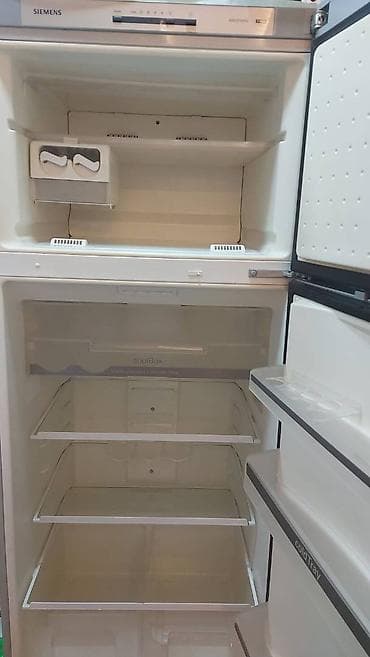 manqal satisi: İşlənmiş 2 qapılı Siemens Soyuducu Satılır, rəng - Gümüşü — 6