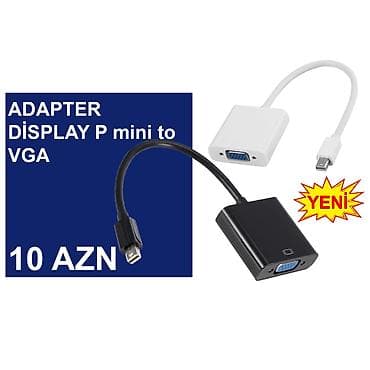 DisplayPort mini Adapterlər/Konverterlər (Çeviricilər) ⭐Display Port — 6
