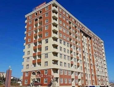 2 otaqlı mənzil vasitəçisiz: Masasirda masazir yasayis kompleksində 12 mərtəbəli binanin 11-ci — 5