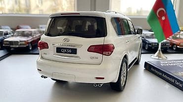 1 43 modelka: Məhsul: Infiniti QX56 1:36 die-cast maketi - Miqyas: 1:36 - Korpus — 2