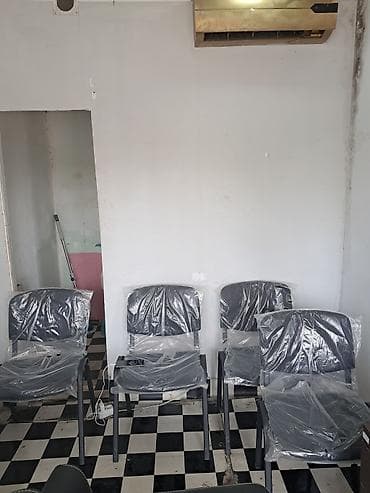 4 Eded ofis stolu qara parca iso stili Cıgarası Acilmayib Isfade