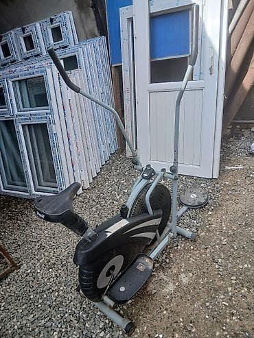 Спорт и отдых: Velotrenajor satılır.işlək vəziyyətdədir. qiyməti 140 manat.ünvan — 2