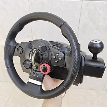 ucuz modem: Model: Logitech Driving Force GT 📝 Real avtomobil hissi verən 900 — 2