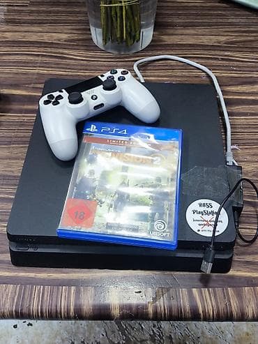 playstation 4 blur: Ps4 slim jailbreak 500gb 1 original pult oyunlar- gow — 1