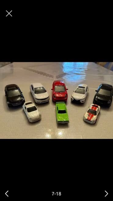 oyuncaq kukla: Təcili Satılır. Endirim Var. Dodge charger sport modelka — 17