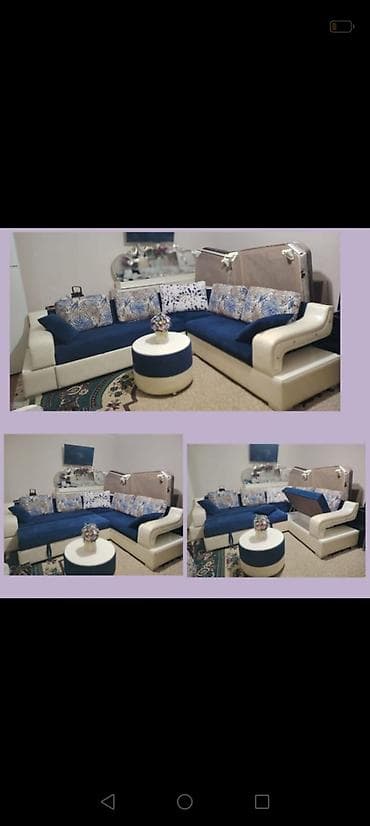 Künc divan, İşlənmiş, Açılan, Bazalı, Çatdırılma yoxdur