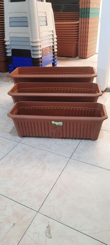 цветы в горшках: Dibcek qabi duzbucaqli kvadrat ayaqli gul qabi duzbucaqli kvadrat — 12