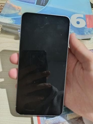 Mobil telefon və aksesuarlar: Samsung Galaxy S25 FE, 256 GB, rəng - Mavi, Barmaq izi — 2