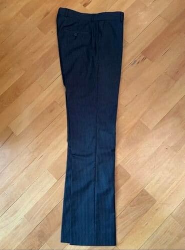 kisi pencekleri: Kişi kostyumu – 2 parça (jaket və şalvar) - Rəng: tünd boz, incə — 4